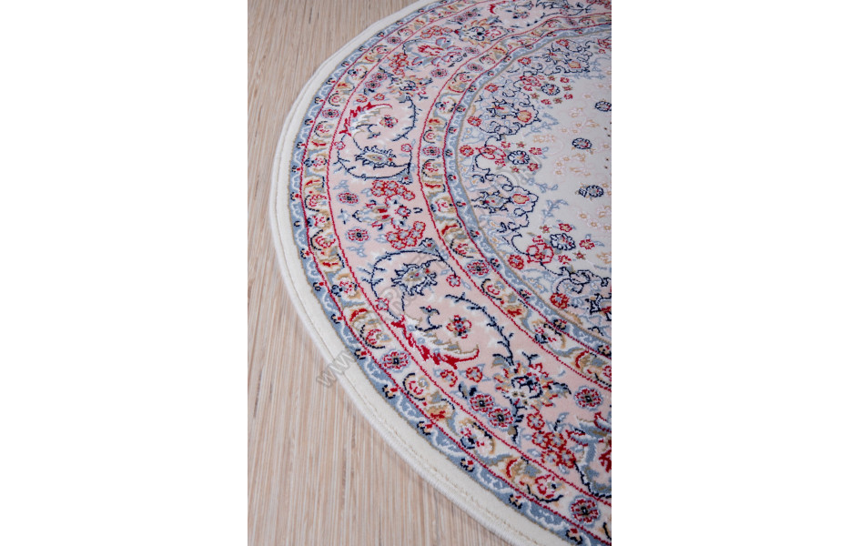 Монгольский ковер Hunnu 6C1101 001 круглый